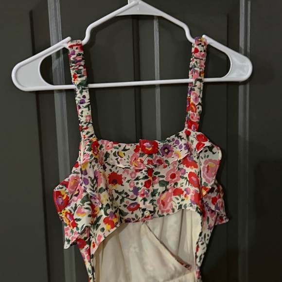 ASTR The Label Wild Cut Out MIDI Dress Size Large - Picture 7 of 7